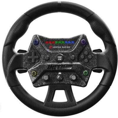 Asetek Initium Wheel (PC), Manette - Publicité Asetek Initium Wheel (PC), Manette - Publicité