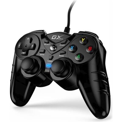 Manette Genius GX-17UV - 17 Boutons, USB/PS3 - Publicité Manette Genius GX-17UV - 17 Boutons, USB/PS3 - Publicité