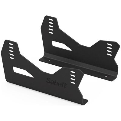Sabelt Seat Brackets, Meuble gaming : accessoires, Noir - Publicité Sabelt Seat Brackets, Meuble gaming : accessoires, Noir - Publicité