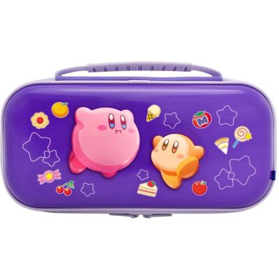 HORI Premium Case - Kirby + Waddle Dee (Switch, Switch 2, Switch OLED), Autres accessoires gaming, Multicolore, Violet - Publicité HORI Premium Case - Kirby + Waddle Dee (Switch, Switch 2, Switch OLED), Autres accessoires gaming, Multicolore, Violet - Publicité