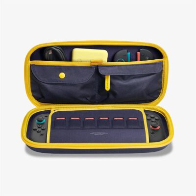 Spigen Nano Pop Pro (Switch 2), Autres accessoires gaming, Bleu, Jaune - Publicité Spigen Nano Pop Pro (Switch 2), Autres accessoires gaming, Bleu, Jaune - Publicité