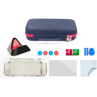 IMP Tech - Kit de protection et de recharge - Noir et rouge (Switch 2), Manette : accessoires, Rouge, Noir - Publicité IMP Tech - Kit de protection et de recharge - Noir et rouge (Switch 2), Manette : accessoires, Rouge, Noir - Publicité