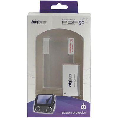 Bigben Screen Protection Kit (PSP), Autres accessoires gaming - Publicité Bigben Screen Protection Kit (PSP), Autres accessoires gaming - Publicité