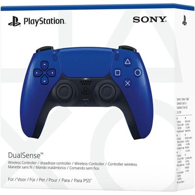 Sony DualSense Wireless-Controller - Cobalt Blue (PC, PS5), Manette, Bleu - Publicité Sony DualSense Wireless-Controller - Cobalt Blue (PC, PS5), Manette, Bleu - Publicité