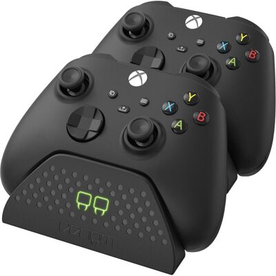 Venom Station d'accueil Twin (Xbox Series X), Manette : accessoires, Noir - Publicité Venom Station d'accueil Twin (Xbox Series X), Manette : accessoires, Noir - Publicité