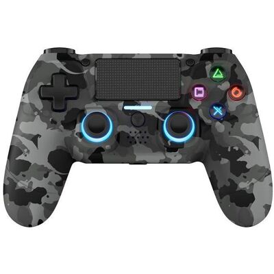 DragonShock Controller Mizar+ Wireless grau camo PS4/PC (Android, PC, PS4), Manette, Multicolore, Gris, Noir - Publicité DragonShock Controller Mizar+ Wireless grau camo PS4/PC (Android, PC, PS4), Manette, Multicolore, Gris, Noir - Publicité