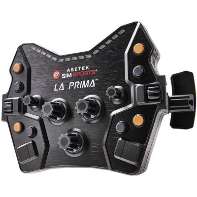 Asetek SimSports La Prima GT Button Box (PC), Manette, Noir - Publicité Asetek SimSports La Prima GT Button Box (PC), Manette, Noir - Publicité