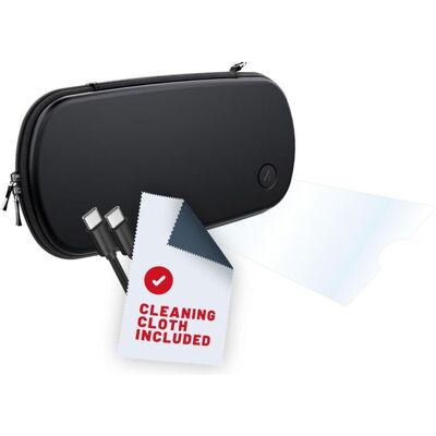 Stealth Travel Kit (Switch 2), Autres accessoires gaming, Noir - Publicité Stealth Travel Kit (Switch 2), Autres accessoires gaming, Noir - Publicité