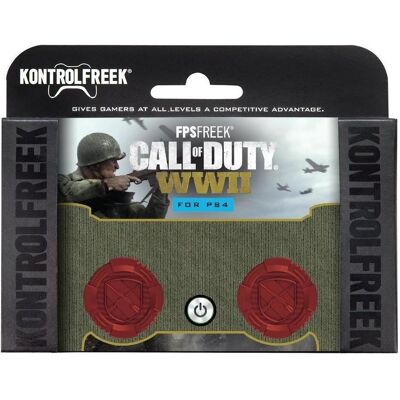 KontrolFreek FPS Freek COD WWII, Xbox One (Xbox One X), Manette : accessoires, Rouge - Publicité KontrolFreek FPS Freek COD WWII, Xbox One (Xbox One X), Manette : accessoires, Rouge - Publicité