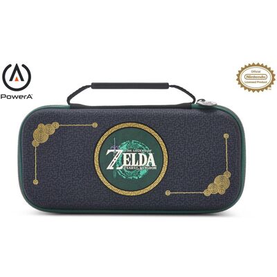 NoName Etui de protection Nintendo Switch - Tears of the Kingdom (Switch, Switch Lite, Switch OLED), Autres accessoires gaming, Noir, Multicolore, Or, Vert, Blanc - Publicité NoName Etui de protection Nintendo Switch - Tears of the Kingdom (Switch, Switch Lite, Switch OLED), Autres accessoires gaming, Noir, Multicolore, Or, Vert, Blanc - Publicité