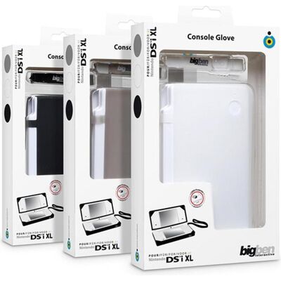 Bigben DSi XL Guscio Silicone+Pellicola protett (DSi XL), Autres accessoires gaming, Noir - Publicité Bigben DSi XL Guscio Silicone+Pellicola protett (DSi XL), Autres accessoires gaming, Noir - Publicité