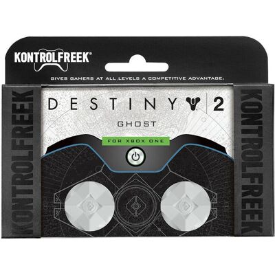 KontrolFreek Destiny 2 Ghost, Xbox One (Xbox One S), Manette : accessoires, Blanc - Publicité KontrolFreek Destiny 2 Ghost, Xbox One (Xbox One S), Manette : accessoires, Blanc - Publicité