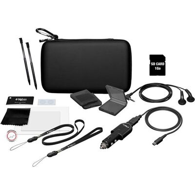 Bigben Pack - Natural - noir, 3DS (3DS), Autres accessoires gaming, Multicolore - Publicité Bigben Pack - Natural - noir, 3DS (3DS), Autres accessoires gaming, Multicolore - Publicité