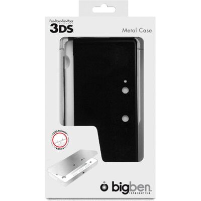 Bigben Etui en métal - gris, 3DS (3DS), Autres accessoires gaming, Bleu, Rouge, Noir, Violet, Argent - Publicité Bigben Etui en métal - gris, 3DS (3DS), Autres accessoires gaming, Bleu, Rouge, Noir, Violet, Argent - Publicité