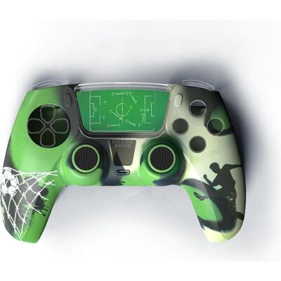 Urage Soccer (PS5), Manette : accessoires, Blanc, Vert, Noir - Publicité Urage Soccer (PS5), Manette : accessoires, Blanc, Vert, Noir - Publicité