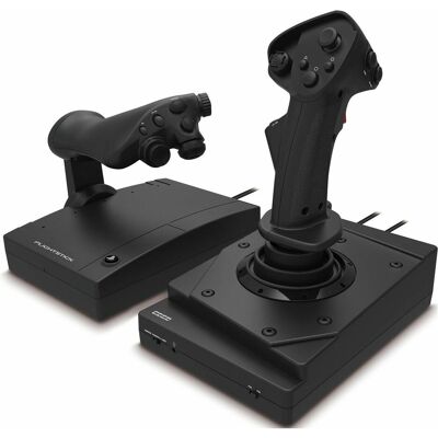 HORI bâton de vol (PS4), Manette, Noir - Publicité HORI bâton de vol (PS4), Manette, Noir - Publicité
