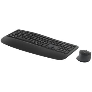 Logitech Signature Comfort Plus MK880 - GRAPHITE - PAN (DE, Sans fil), Clavier, Gris - Publicité Logitech Signature Comfort Plus MK880 - GRAPHITE - PAN (DE, Sans fil), Clavier, Gris - Publicité