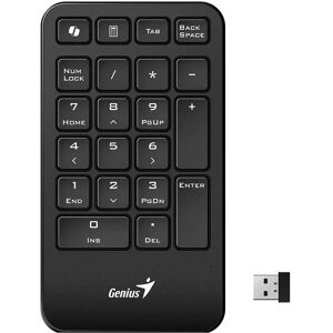 PRO Bike Gear Genius NumPad 1000 noir / Clavier numérique sans fil / Membrane / USB 2,4 GHz / Copilote (Pavé numérique, Sans fil), Clavier, Noir - Publicité PRO Bike Gear Genius NumPad 1000 noir / Clavier numérique sans fil / Membrane / USB 2,4 GHz / Copilote (Pavé numérique, Sans fil), Clavier, Noir - Publicité