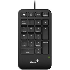 Genius Numpad 125 Copilot Numeric Tastadad Schwarz (Pavé numérique, Filaire), Clavier, Noir - Publicité Genius Numpad 125 Copilot Numeric Tastadad Schwarz (Pavé numérique, Filaire), Clavier, Noir - Publicité