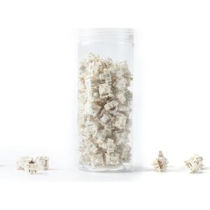 Keychron G185, Blanc, 110 pièce(s), Souris + clavier : accessoires, Blanc - Publicité Keychron G185, Blanc, 110 pièce(s), Souris + clavier : accessoires, Blanc - Publicité