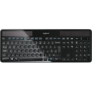 Logitech K750 (DE, Sans fil), Clavier, Noir - Publicité Logitech K750 (DE, Sans fil), Clavier, Noir - Publicité