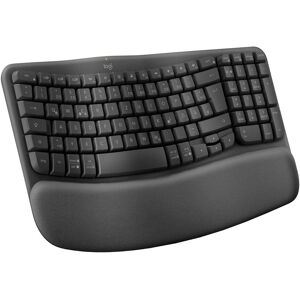 Logitech Wave Keys (DE, Sans fil), Clavier, Noir - Publicité Logitech Wave Keys (DE, Sans fil), Clavier, Noir - Publicité