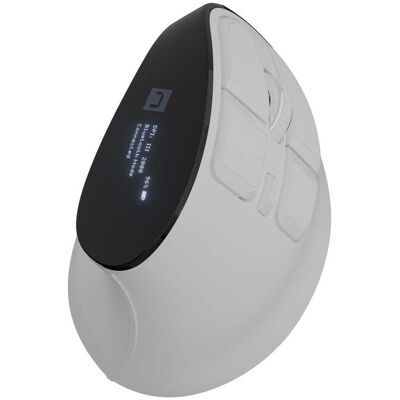 Genesis Natec Mysz Bezprzewodowa Euphonie Pro Bt5.0 4000dpi Bezprzewodowa Cicha Programowalna (Sans fil), Souris, Blanc, Noir - Publicité Genesis Natec Mysz Bezprzewodowa Euphonie Pro Bt5.0 4000dpi Bezprzewodowa Cicha Programowalna (Sans fil), Souris, Blanc, Noir - Publicité