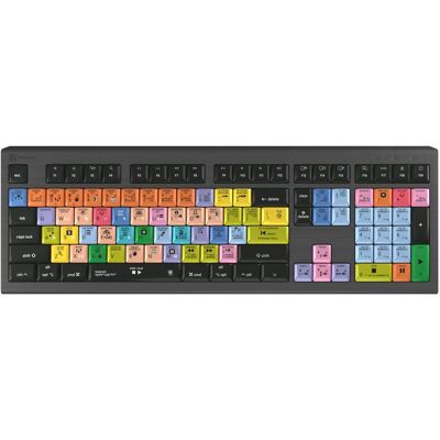 Logickeyboard Apple Logic Pro X2 Astra 2 FR Mac (FR, Filaire), Clavier, Noir - Publicité Logickeyboard Apple Logic Pro X2 Astra 2 FR Mac (FR, Filaire), Clavier, Noir - Publicité