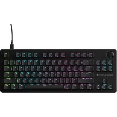 Turtle Beach Vulcan II TKL (DE, Filaire), Clavier, Noir - Publicité Turtle Beach Vulcan II TKL (DE, Filaire), Clavier, Noir - Publicité