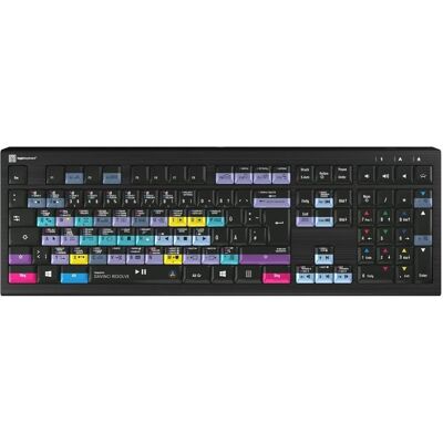 Logickeyboard Clavier ASTRA 2 USB QWERTZ Anglais Noir (DE, Filaire), Clavier, Noir - Publicité Logickeyboard Clavier ASTRA 2 USB QWERTZ Anglais Noir (DE, Filaire), Clavier, Noir - Publicité