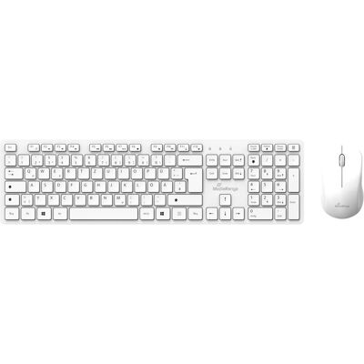 MediaRange MROS278 (DE, Sans fil), Clavier, Blanc - Publicité MediaRange MROS278 (DE, Sans fil), Clavier, Blanc - Publicité