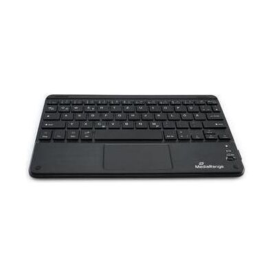 MediaRange KEYBOARD WRL BLACK/DE/AT MROS130 (DE, Filaire, Sans fil), Clavier, Noir - Publicité MediaRange KEYBOARD WRL BLACK/DE/AT MROS130 (DE, Filaire, Sans fil), Clavier, Noir - Publicité