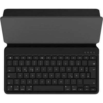 Satechi OntheGo Bluetooth Keyboard with Stand Black (DE), Clavier pour tablette, Noir - Publicité Satechi OntheGo Bluetooth Keyboard with Stand Black (DE), Clavier pour tablette, Noir - Publicité