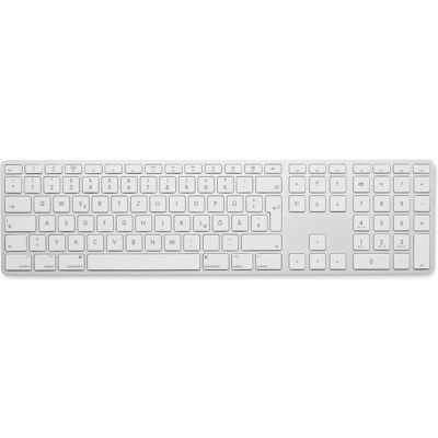 LMP Clavier Bluetooth WKB-1243 (DE, Sans fil), Clavier, Argent - Publicité LMP Clavier Bluetooth WKB-1243 (DE, Sans fil), Clavier, Argent - Publicité