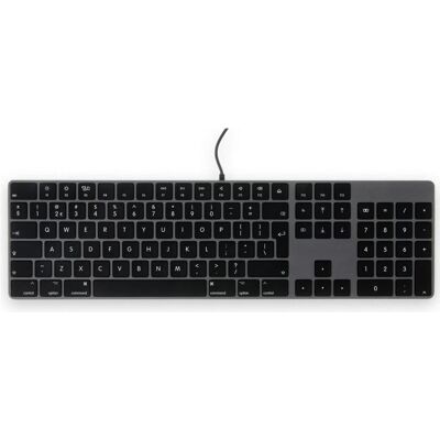 LMP USB-C Tastatur mit Zahlenblock NL (holländisch) Layout (NL, Filaire), Clavier, Gris - Publicité LMP USB-C Tastatur mit Zahlenblock NL (holländisch) Layout (NL, Filaire), Clavier, Gris - Publicité