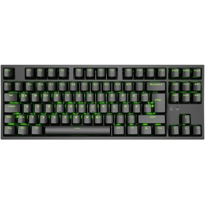 Genesis Clavier de jeu THOR 404 TKL KAIHL filaire FR (DE, Filaire), Clavier, Multicolore, Noir - Publicité Genesis Clavier de jeu THOR 404 TKL KAIHL filaire FR (DE, Filaire), Clavier, Multicolore, Noir - Publicité
