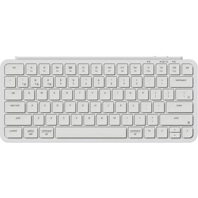 Keychron B1 Pro Wireless Keyboard ISO Layout Italian - Ivory White (PBT Caps) (IT, Filaire, Sans fil), Clavier, Blanc - Publicité Keychron B1 Pro Wireless Keyboard ISO Layout Italian - Ivory White (PBT Caps) (IT, Filaire, Sans fil), Clavier, Blanc - Publicité