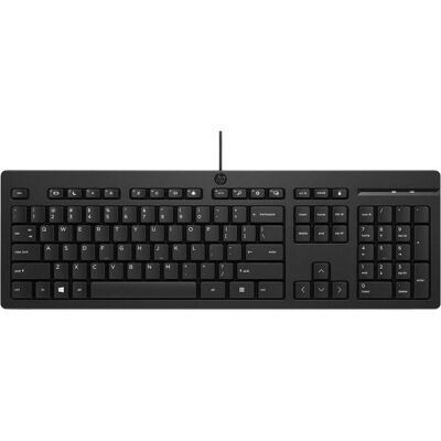 HP 125 Clavier filaire français (FR, Filaire), Clavier - Publicité HP 125 Clavier filaire français (FR, Filaire), Clavier - Publicité