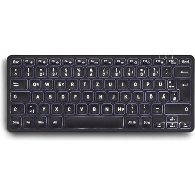 Perixx PERIBOARD-732B Clavier Mini Sans Fil - Noir - Clavier - Publicité Perixx PERIBOARD-732B Clavier Mini Sans Fil - Noir - Clavier - Publicité