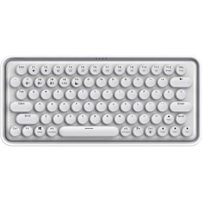Rapoo Ralemo Pre 5 weiss / kabellose Multi-Mode-Tastatur / BT 2,4 GHz / integrierter Akku (DE, Sans fil), Clavier, Blanc - Publicité Rapoo Ralemo Pre 5 weiss / kabellose Multi-Mode-Tastatur / BT 2,4 GHz / integrierter Akku (DE, Sans fil), Clavier, Blanc - Publicité
