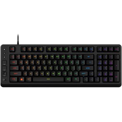 HyperX B7JE0AA#ABD Eve 1800 GAM KB (DE, Filaire), Clavier, Noir - Publicité HyperX B7JE0AA#ABD Eve 1800 GAM KB (DE, Filaire), Clavier, Noir - Publicité