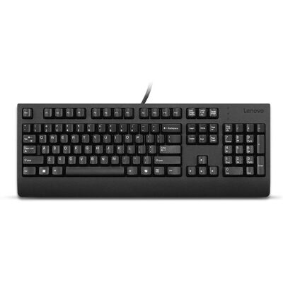 IBM Pref.Pro Ii USB Keyb. (IT, Filaire), Clavier, Noir - Publicité IBM Pref.Pro Ii USB Keyb. (IT, Filaire), Clavier, Noir - Publicité