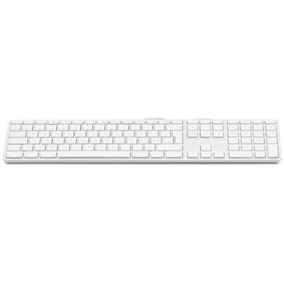 LMP Clavier USB 110 touches USB filaire avec 2x USB et coque supérieure en aluminium - Belgian (BE, Filaire), Clavier, Argent - Publicité LMP Clavier USB 110 touches USB filaire avec 2x USB et coque supérieure en aluminium - Belgian (BE, Filaire), Clavier, Argent - Publicité