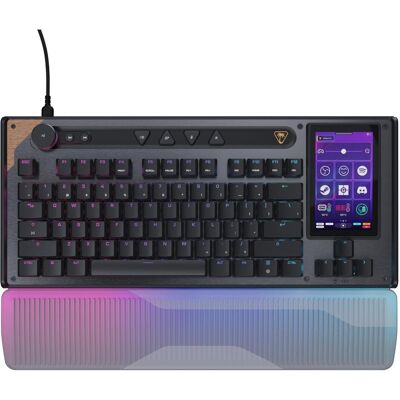 Turtle Beach - Command KB7 - QWERTZ - Noir - keyboard - Publicité Turtle Beach - Command KB7 - QWERTZ - Noir - keyboard - Publicité