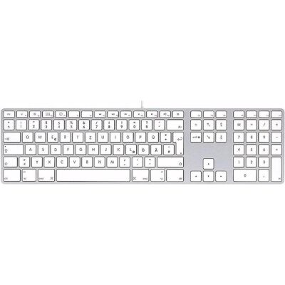 LMP KB-1243 (DE, Filaire), Clavier, Blanc, Argent - Publicité LMP KB-1243 (DE, Filaire), Clavier, Blanc, Argent - Publicité