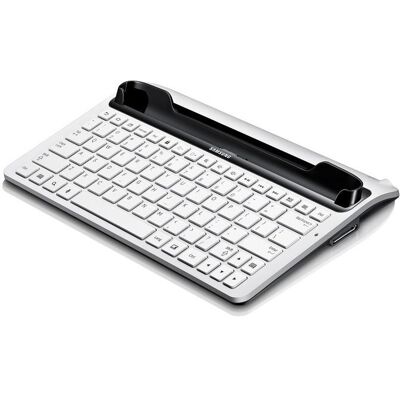 Samsung Station d'accueil pour clavier (DE, Docking, Filaire), Clavier, Blanc - Publicité Samsung Station d'accueil pour clavier (DE, Docking, Filaire), Clavier, Blanc - Publicité
