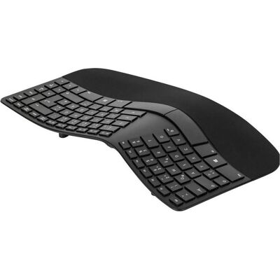 Matias Sculpted Ergonomic (DE, Sans fil), Clavier, Noir - Publicité Matias Sculpted Ergonomic (DE, Sans fil), Clavier, Noir - Publicité
