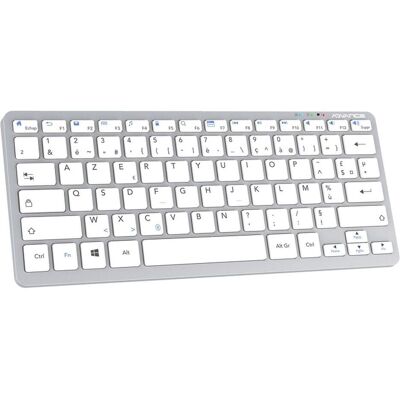 HATOR - CLA-BT230FR - AZERTY - Aluminium - keyboard - Publicité HATOR - CLA-BT230FR - AZERTY - Aluminium - keyboard - Publicité