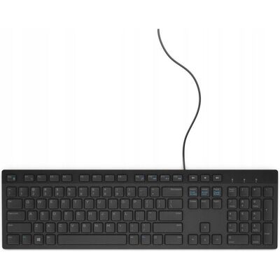 Clavier sans fil italien Dell KB216-B - Clavier - Publicité Clavier sans fil italien Dell KB216-B - Clavier - Publicité