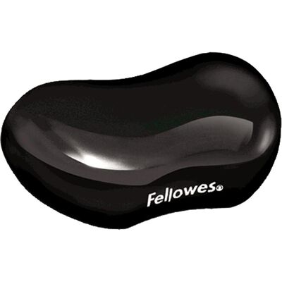 Fellowes Cristaux Gel Flex, Souris + clavier : accessoires, Noir - Publicité Fellowes Cristaux Gel Flex, Souris + clavier : accessoires, Noir - Publicité